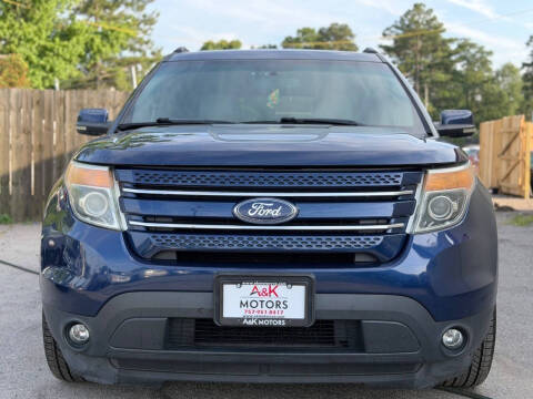 2012 Ford Explorer Limited