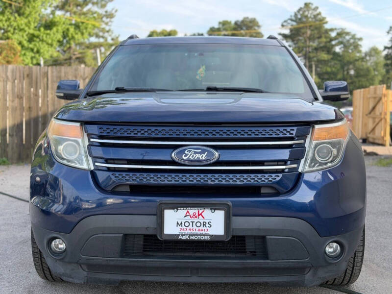2012 Ford Explorer Limited