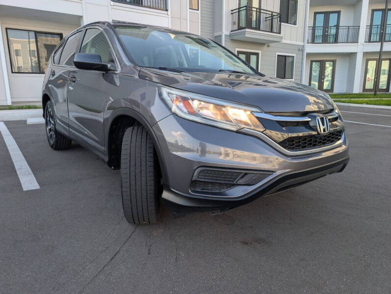 2016 Honda CR-V SE