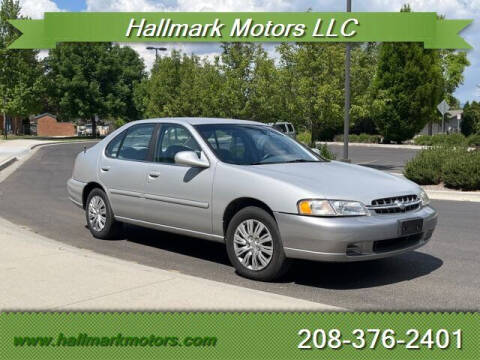 1998 Nissan Altima for sale at HALLMARK MOTORS LLC in Boise ID