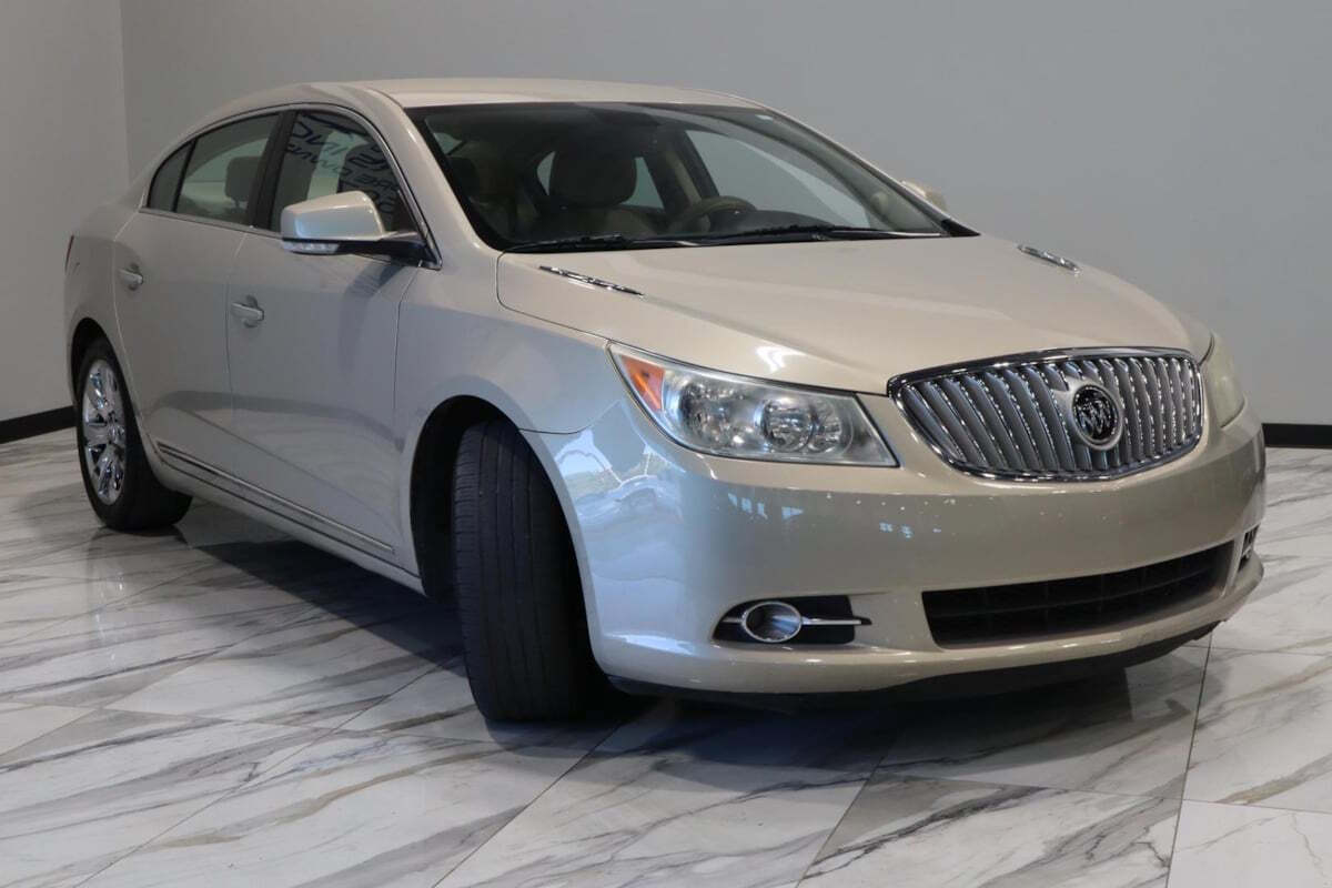 2010 Buick LaCrosse for sale at IMD MOTORS, INC in Dallas, TX