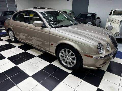 2000 Jaguar S-Type for sale at Podium Auto Sales Inc in Pompano Beach FL