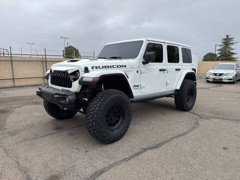 2021 Jeep Wrangler Unlimited Rubicon 392