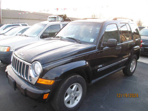 2006 Jeep Liberty for sale at Burt's Discount Autos in Pacific MO