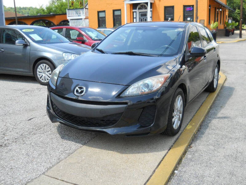 2013 Mazda MAZDA3 i Touring