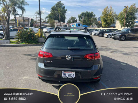 2015 Volkswagen e-Golf SEL Premium