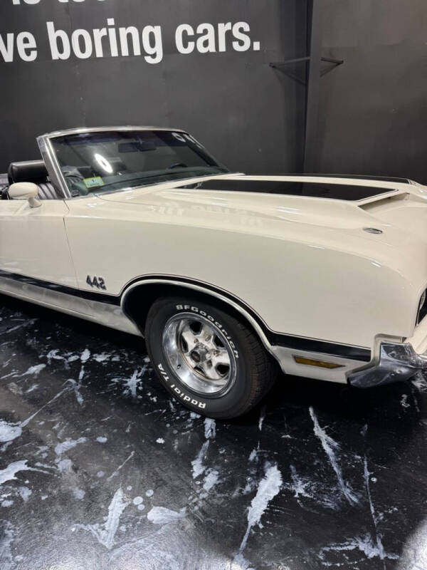 1972 Oldsmobile Cutlass