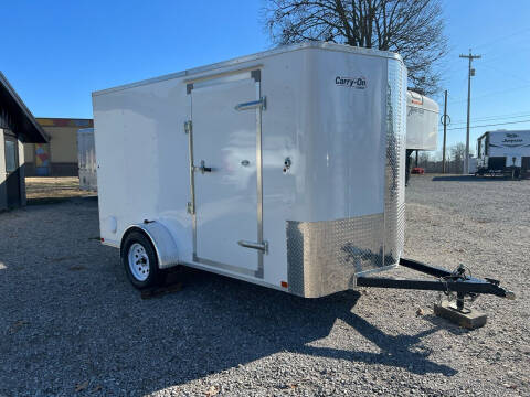 2023 Carry-On Cargo Trailer for sale at G and S Auto Sales in Ardmore TN