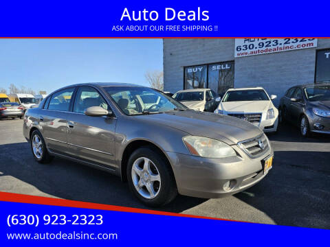 2003 Nissan Altima for sale at Auto Deals in Roselle IL