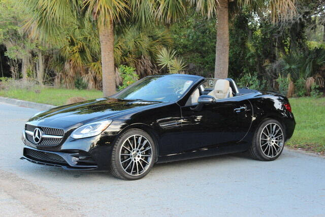 2018 Mercedes-Benz SLC SLC 300