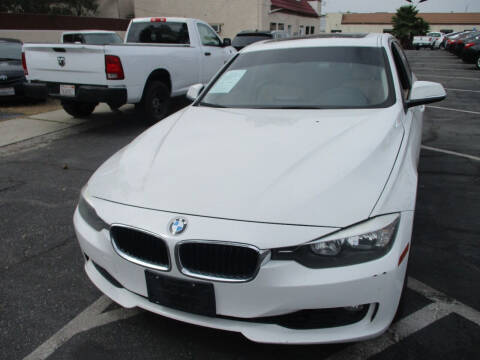 2013 BMW 3 Series for sale at F & A Car Sales Inc in Ontario CA