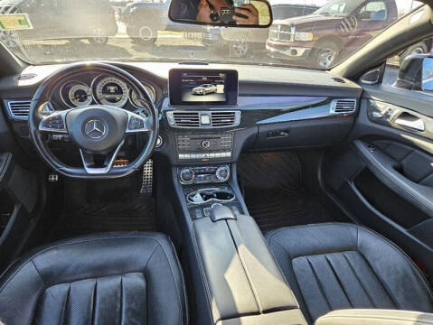 2018 Mercedes-Benz CLS CLS 550 4MATIC