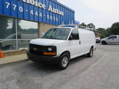 2015 Chevrolet Express Cargo for sale at 1st Choice Autos in Smyrna GA