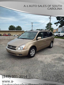 2007 Kia Sedona for sale at A-1 Auto Sales Of South Carolina in Conway SC