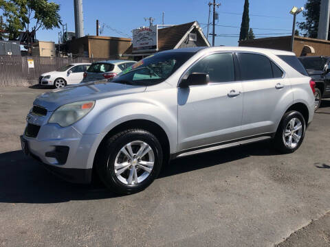 2011 Chevrolet Equinox for sale at C J Auto Sales in Riverbank CA
