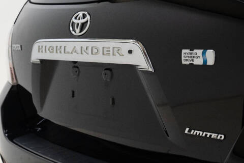 2008 Toyota Highlander Hybrid Limited