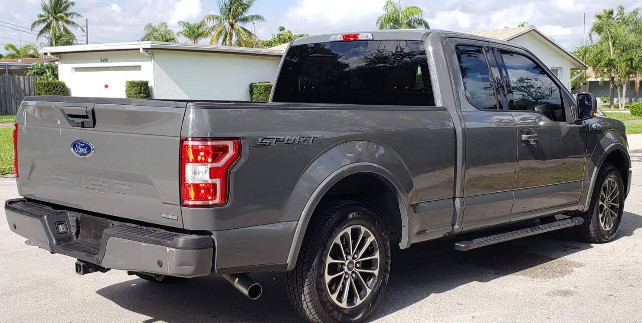 2018 Ford F-150  - $22,600