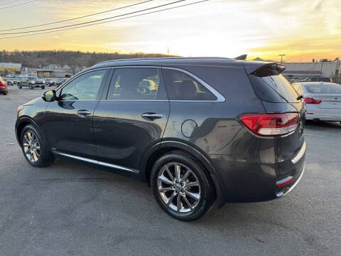 2016 Kia Sorento SX Limited V6