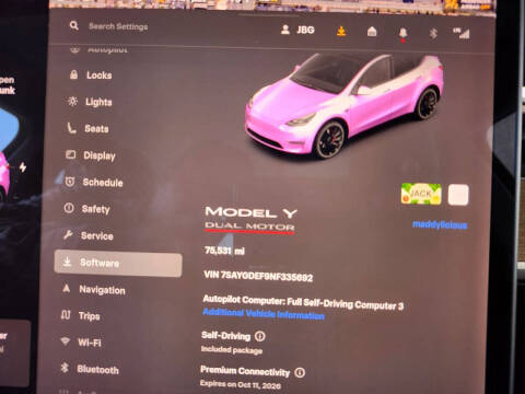 2022 Tesla Model Y Performance