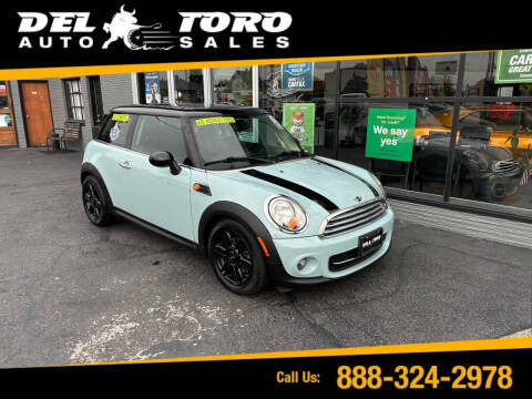 2013 MINI Hardtop for sale at DEL TORO AUTO SALES in Auburn WA