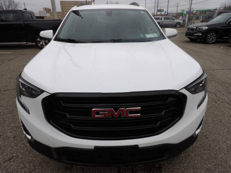 2018 GMC Terrain SLE