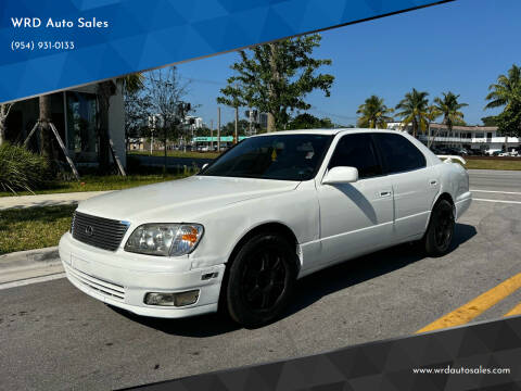 1998 Lexus LS 400 for sale at WRD Auto Sales in Hollywood FL