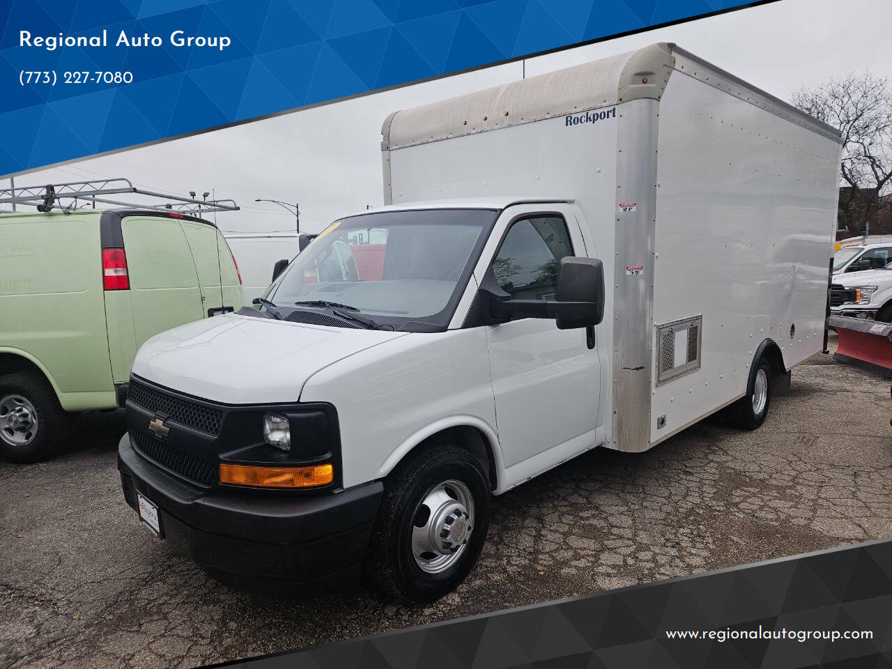 2017 Chevrolet Express 3500 2dr 159 in. WB Cutaway Chassis's photo