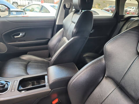 2018 Land Rover Range Rover Evoque SE Premium