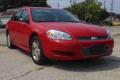 2013 Chevrolet Impala for sale at Square Business Automotive in Milwaukee WI