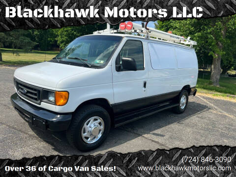 2006 Ford E-Series for sale at Blackhawk Motors LLC in Beaver Falls PA