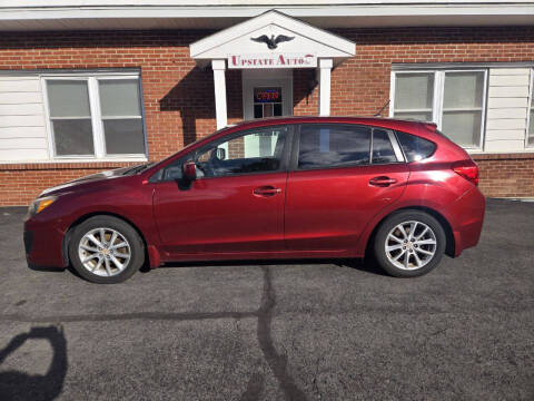 2012 Subaru Impreza for sale at UPSTATE AUTO INC in Germantown NY