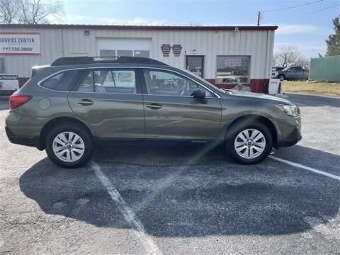2018 Subaru Outback for sale at Keisers Automotive in Camp Hill PA