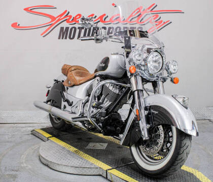 2016 Indian Chief Vintage