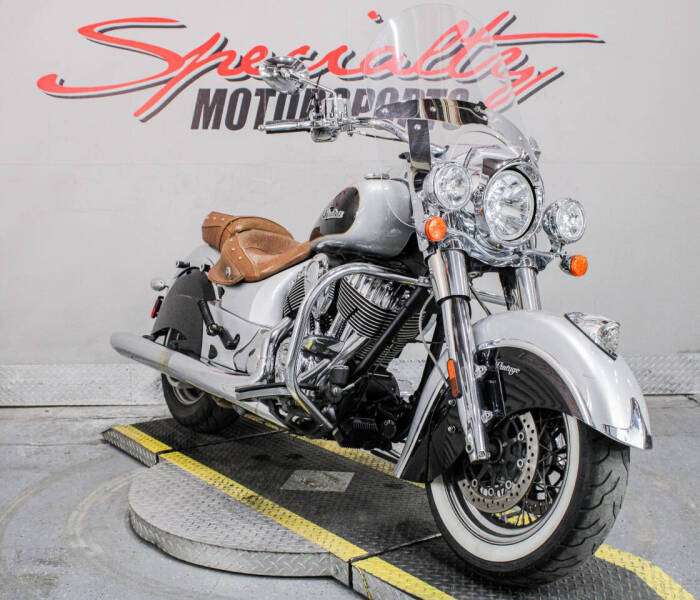 2016 Indian Chief Vintage