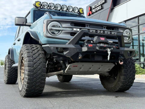 2021 Ford Bronco Big Bend Advanced