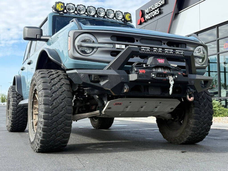 2021 Ford Bronco Big Bend Advanced