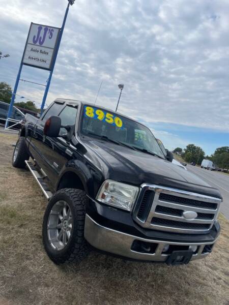 2005 Ford F-250 Super Duty for sale at JJ's Auto Sales in Independence MO