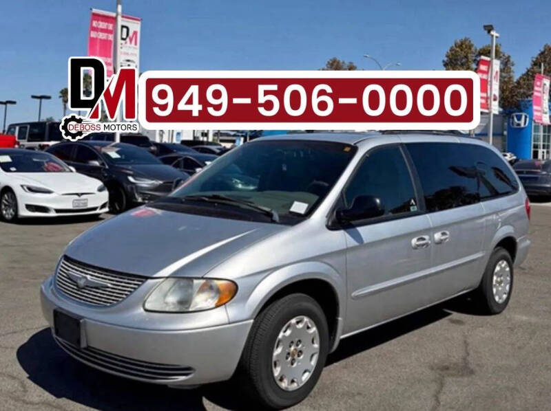 2002 Chrysler Town and Country eL