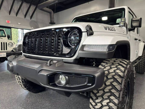2024 Jeep Gladiator Willys