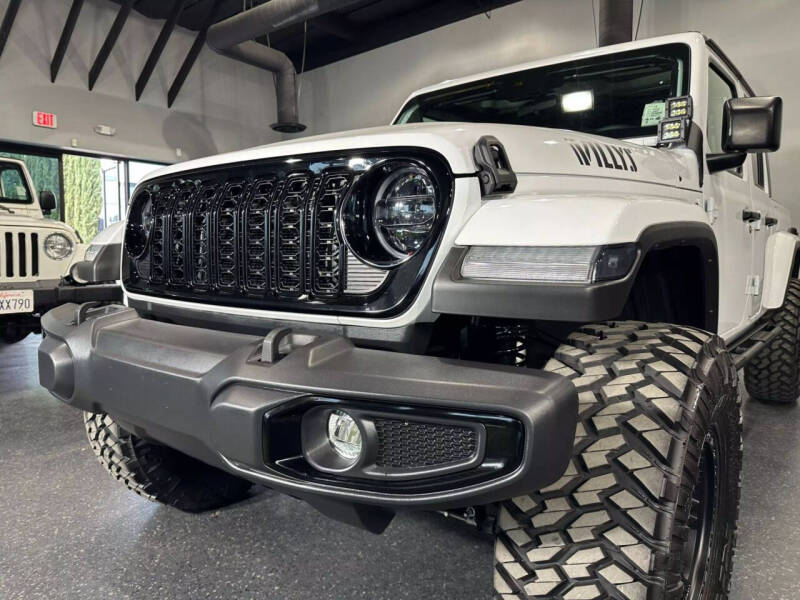 2024 Jeep Gladiator Willys