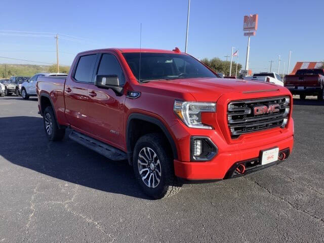 2021 GMC Sierra 1500