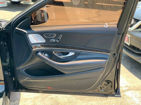 2017 Mercedes-Benz S-Class S 550