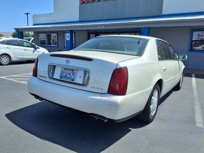 2003 Cadillac DeVille