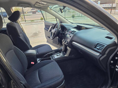 2015 Subaru Forester 2.5i