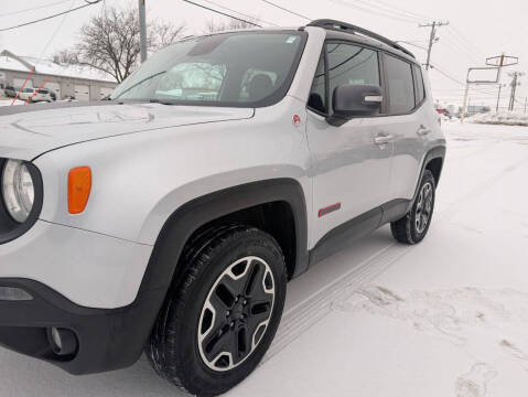 2016 Jeep Renegade Trailhawk