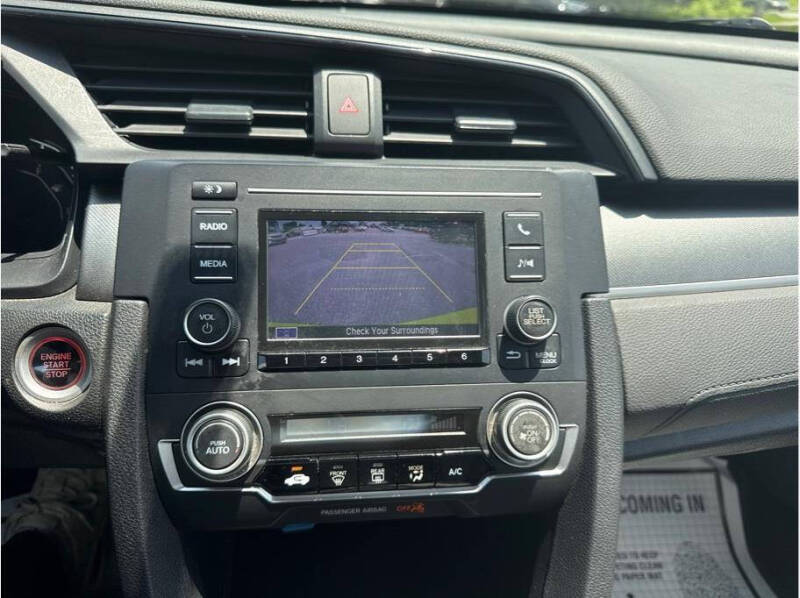 2017 Honda Civic LX-P