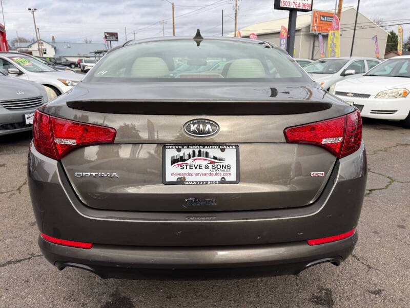 2012 Kia Optima LX