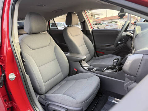 2020 Hyundai Ioniq Hybrid Blue