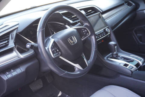 2021 Honda Civic EX
