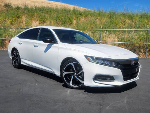 2018 Honda Accord for sale at Planet Cars in Fairfield CA